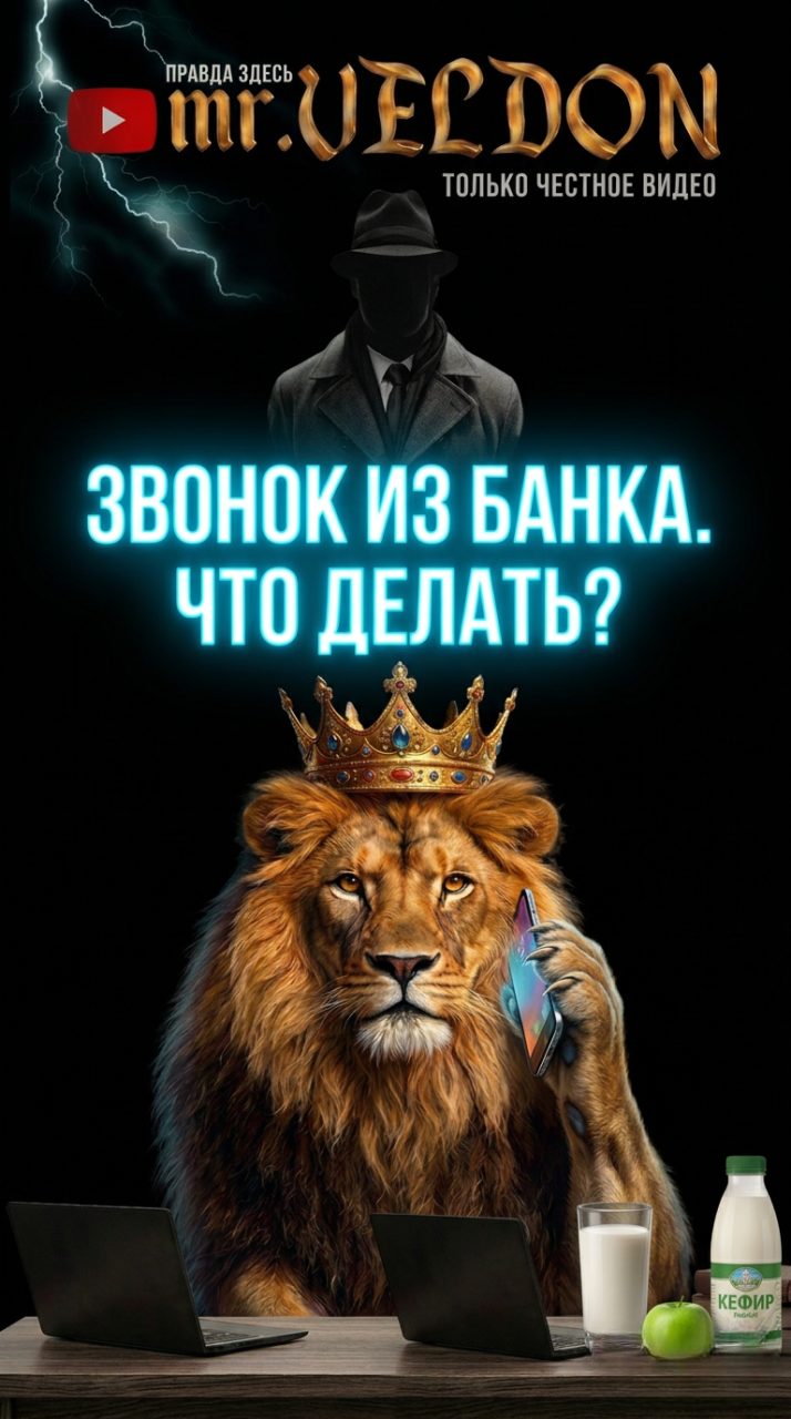 Звонок из банка. Что делать
