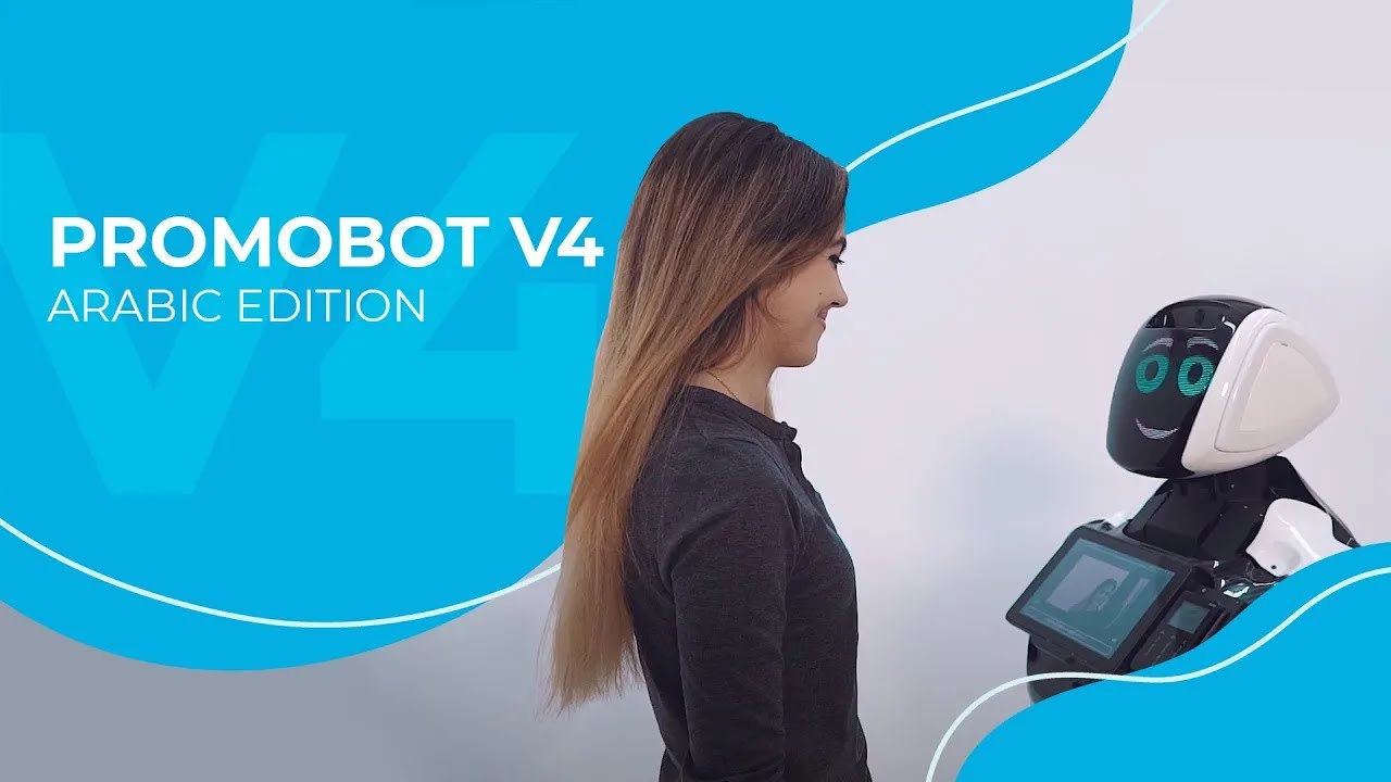 Promobot — продуктовые ролики (2019)