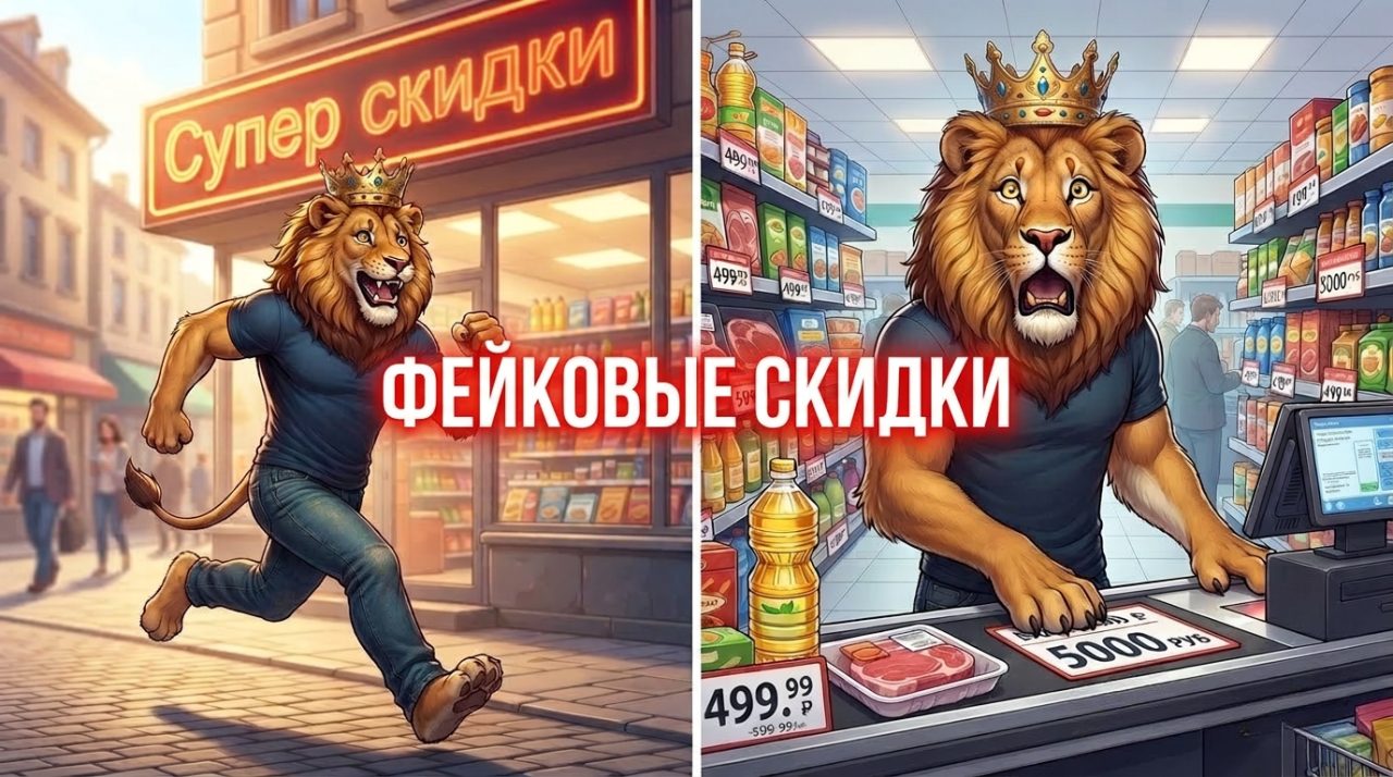 Фейковые цены и распродажи
