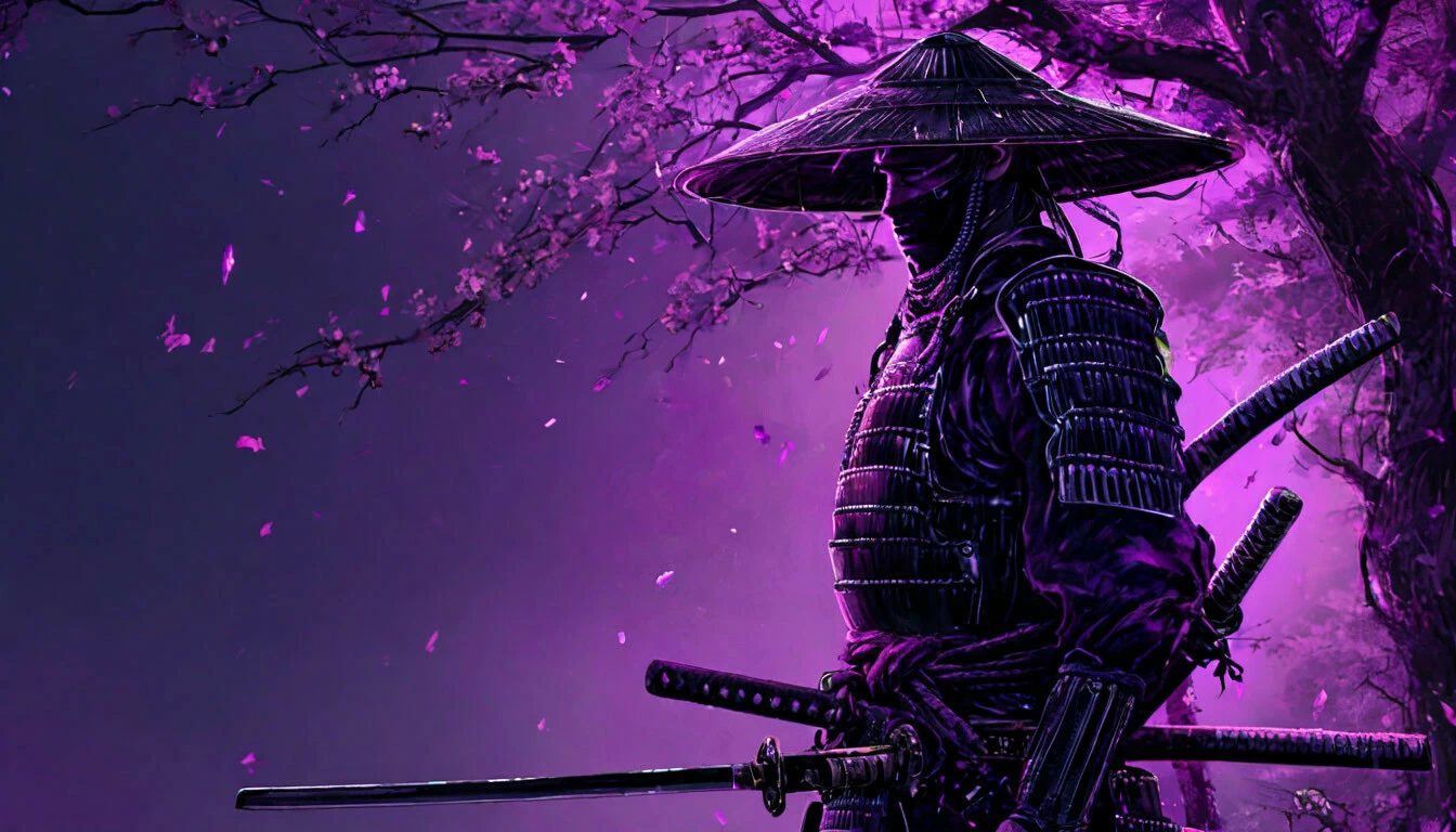 Samurai play