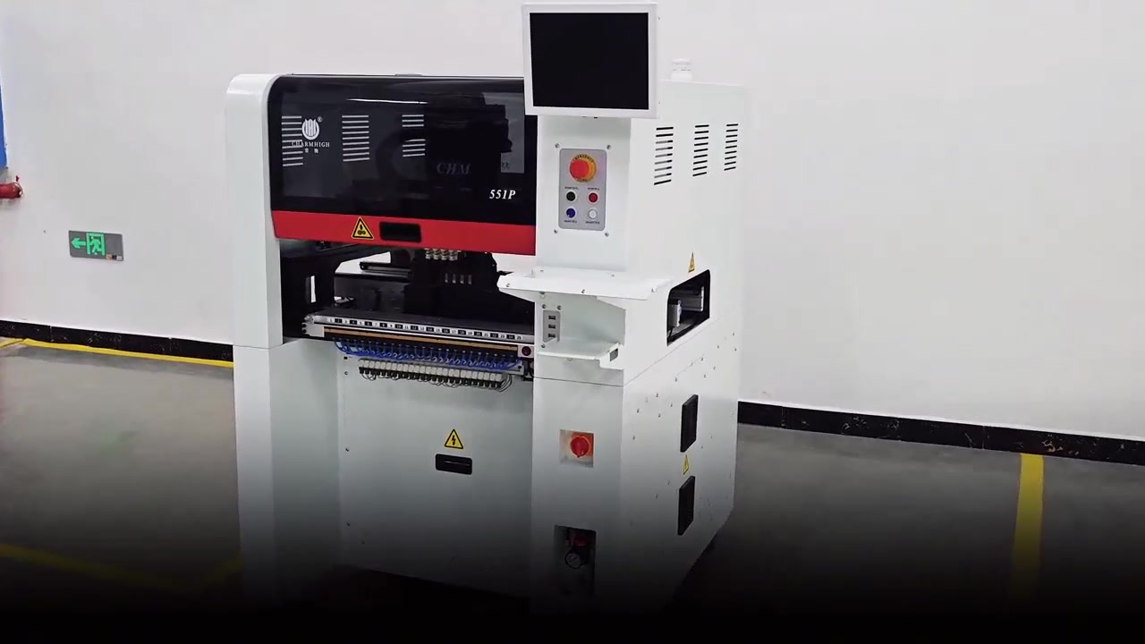 SMD установщик CHM-551P