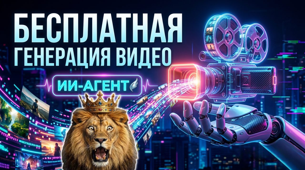 Генерация видео бесплатно