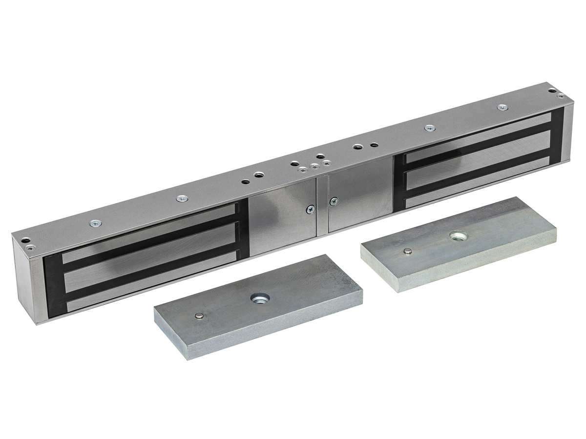 ML-395 Double с уголком, Электромагнитный замок ACCORDTEC, 1000 кг, накладной