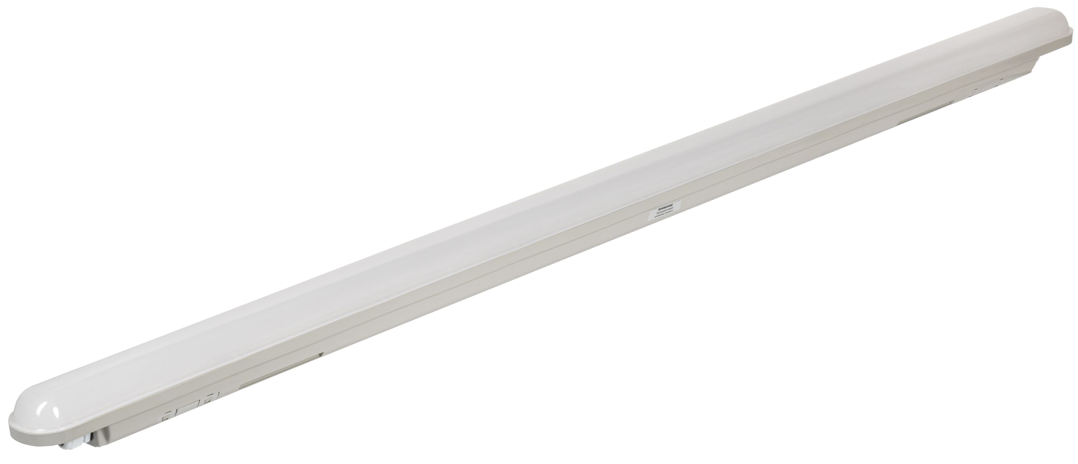 Светильник линейный промышленный LED ДСП 1307 36Вт 6500К IP65 1200х66х66 мм серый пластик LDSP0-1307-36-6500-K01 IEK