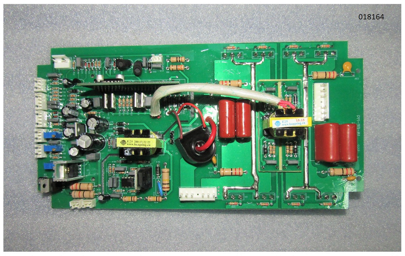 Плата верхняя TOP MMA-250/UP BOARD / PB-PM-99-A1(1)