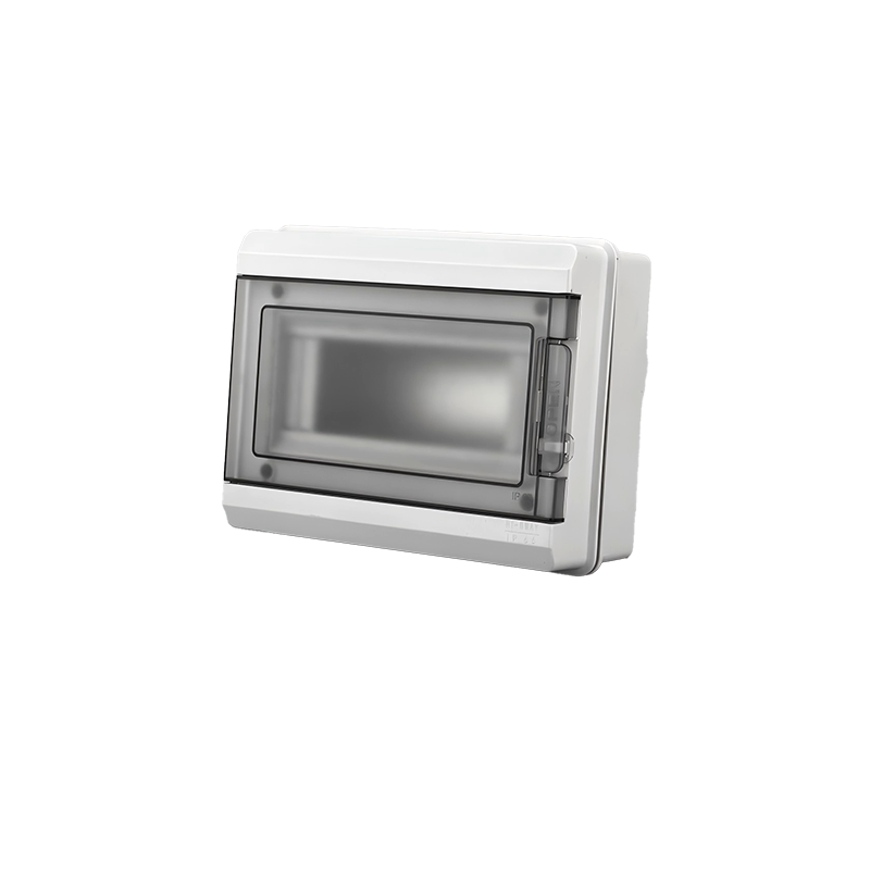 Щит распределительный навесной PDB/W 3008 GR (щрн-пг- 8) IP65 Jazzway