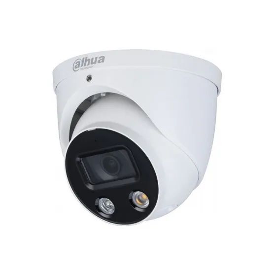 DH-IPC-HDW3849HP-AS-PV-0280B-S5 8Мп уличная купольная IP-камера с ИК/LED-подсветкой до 30 м