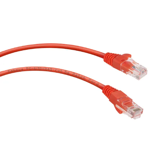 PC-UTP-RJ45-CAT.5E-0.3M-RD Cabeus
