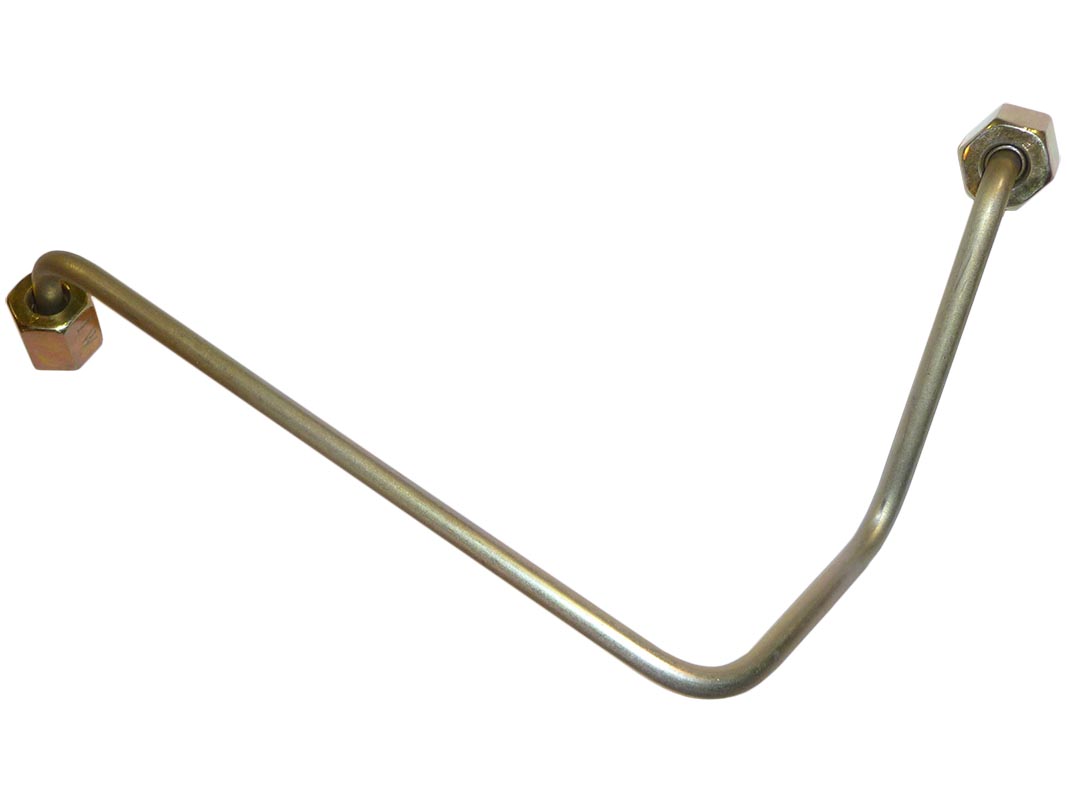 Трубка топливная высокого давления цилиндра № 2 TDL16-36 4L /High pressure fuel pipe