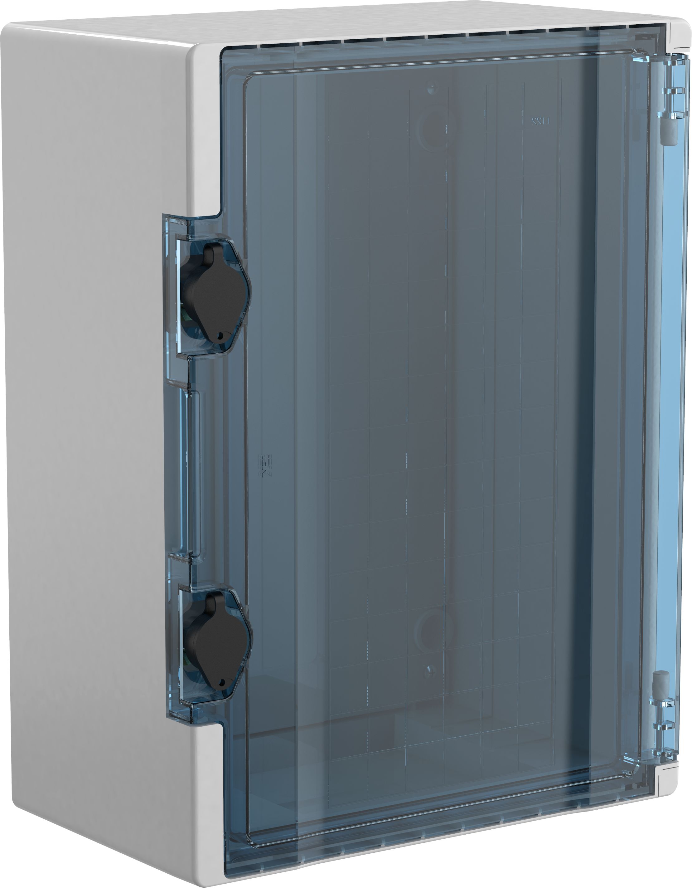 Корпус пластиковый ЩМПп 400х300х170мм прозрачная дверь IP66 TETRA