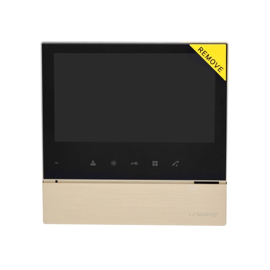 COMMAX CDV-70H2 Black Smog Золото