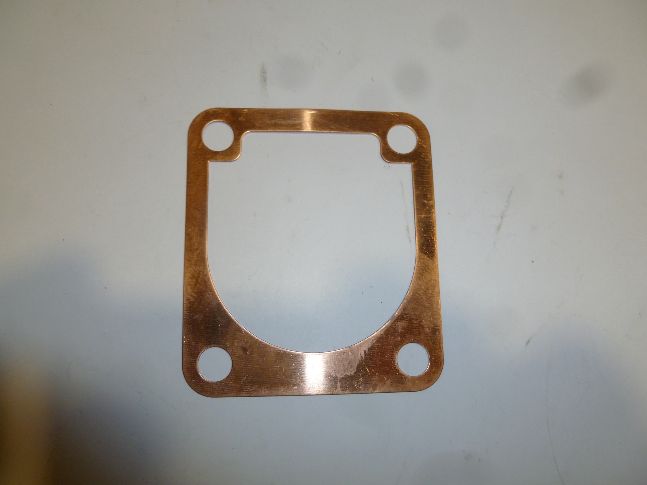 Прокладка регулировочная тнвд TSS DGW-300E(ES)/Ajusted gasket 0.5 for injection pump