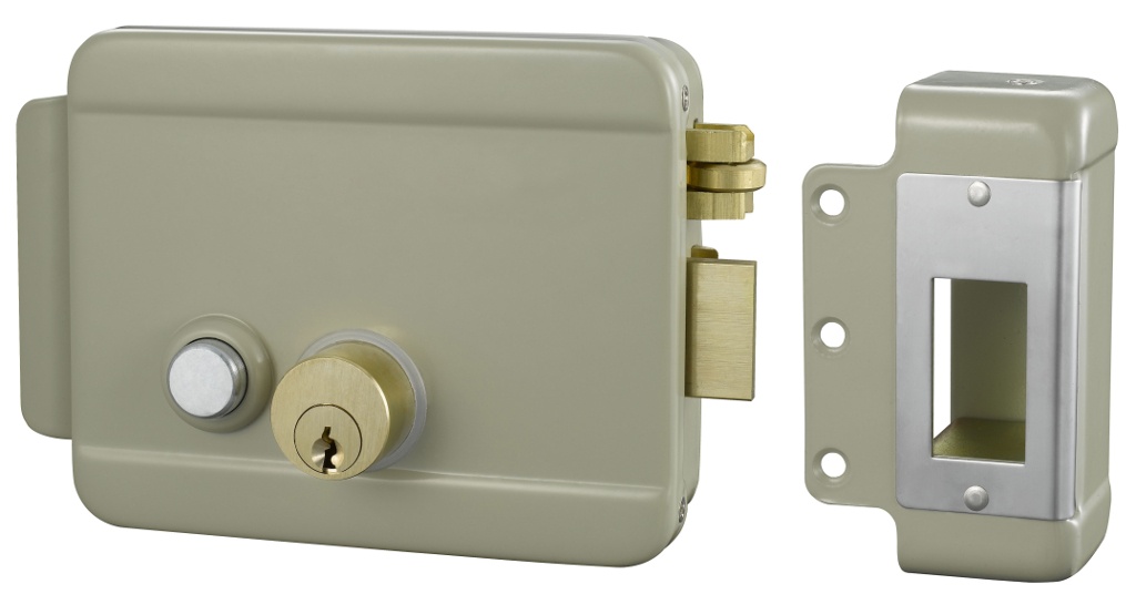 Замок электромеханический накладной Smartec ST-RL073DI-GR