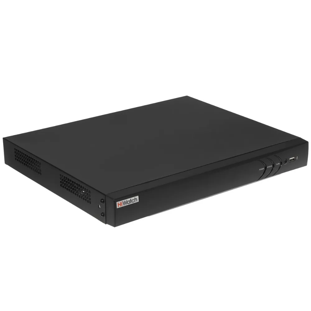 8-канальный IP-видеорегистратор HiWatch DS-N308/2(D)