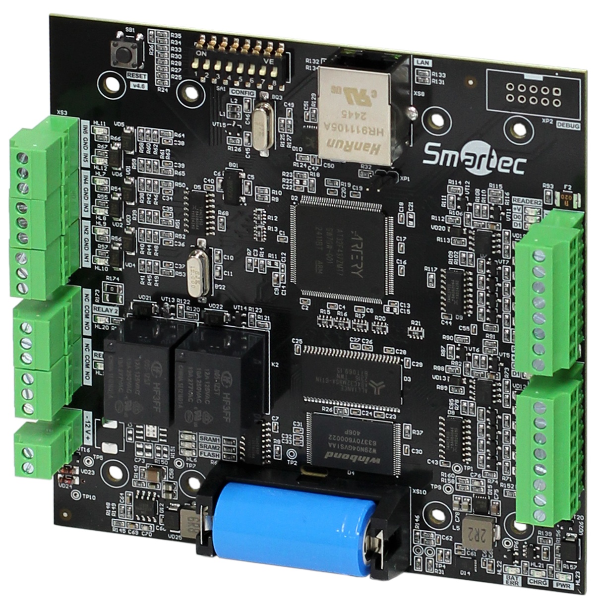 Контроллер с WEB-сервером Smartec ST-NC221WR2