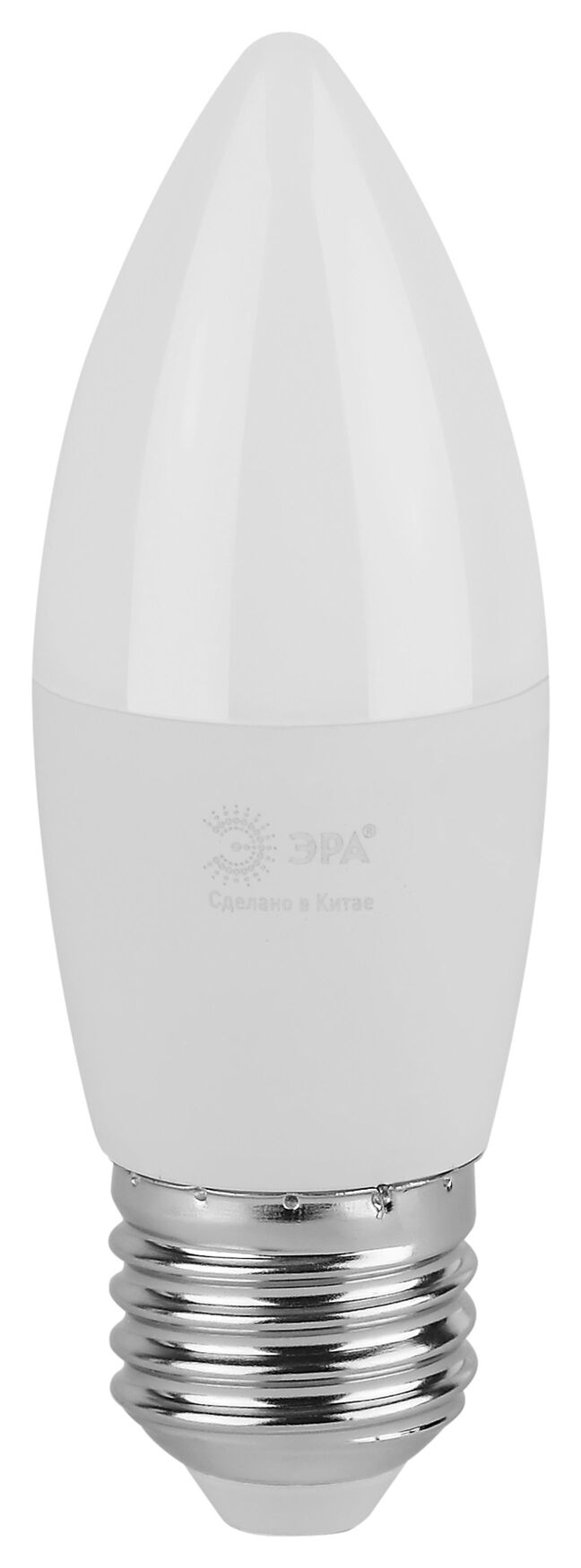 Лампа светодиодная LED 12 Вт 1200Лм 4000К свеча нейтральный E27 220-240В LED B35-12W-840-E27 Green Line