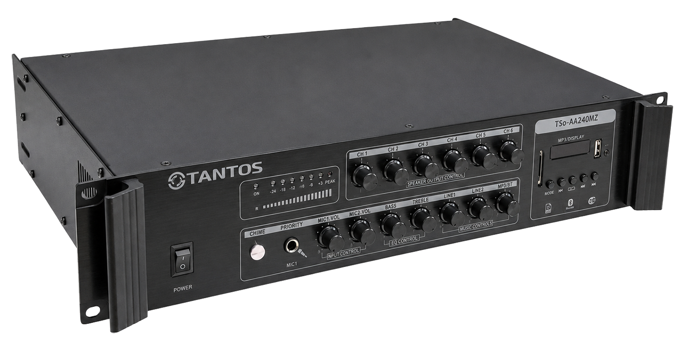 Усилитель Tantos TSo-AA240MZ