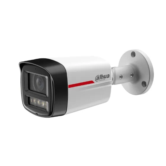 DH-IPC-HFW2849TLP-S-LED-0280B-PRO 8Мп уличная цилиндрическая IP-камера c LED-подсветкой до 50 м и Wizcolor с ИИ