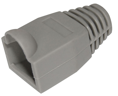 Колпачок изолирующий для разъемов RJ-45. серый,
