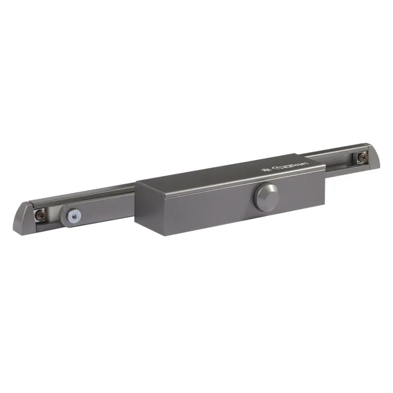 820 Slider (графит) доводчик для дверей весом от 25 до 70 кг нора-м