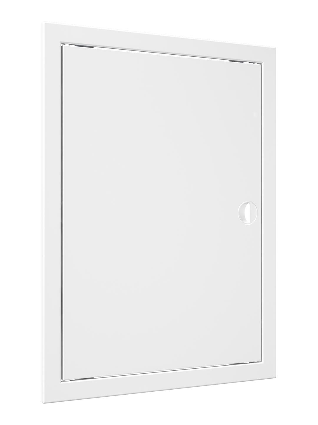Люк-дверца ревизионная с ручкой, из ABS пластика 318х418 и с фланцем 296х396