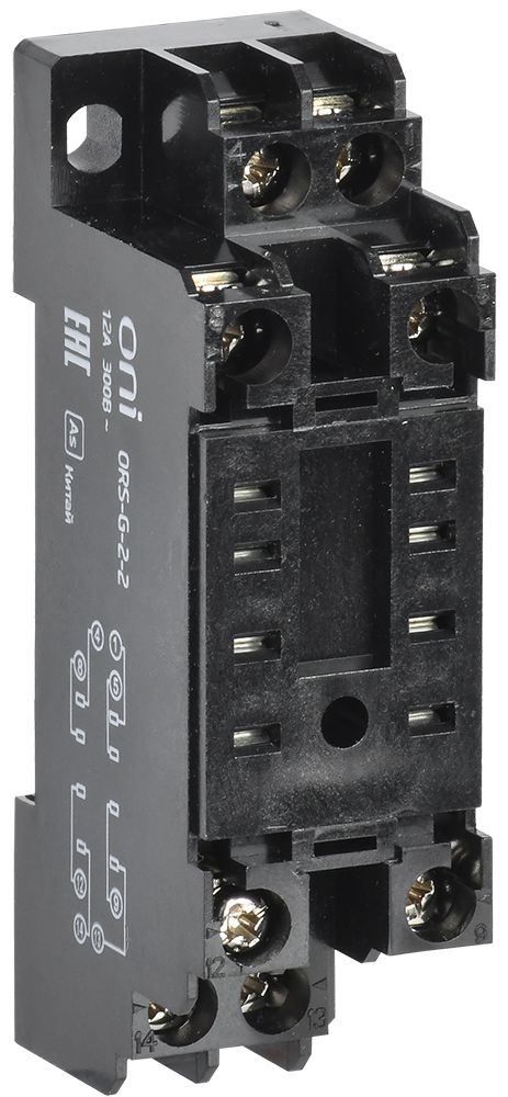 Розетка ORS-G-2-2 для реле OGR-2 2C