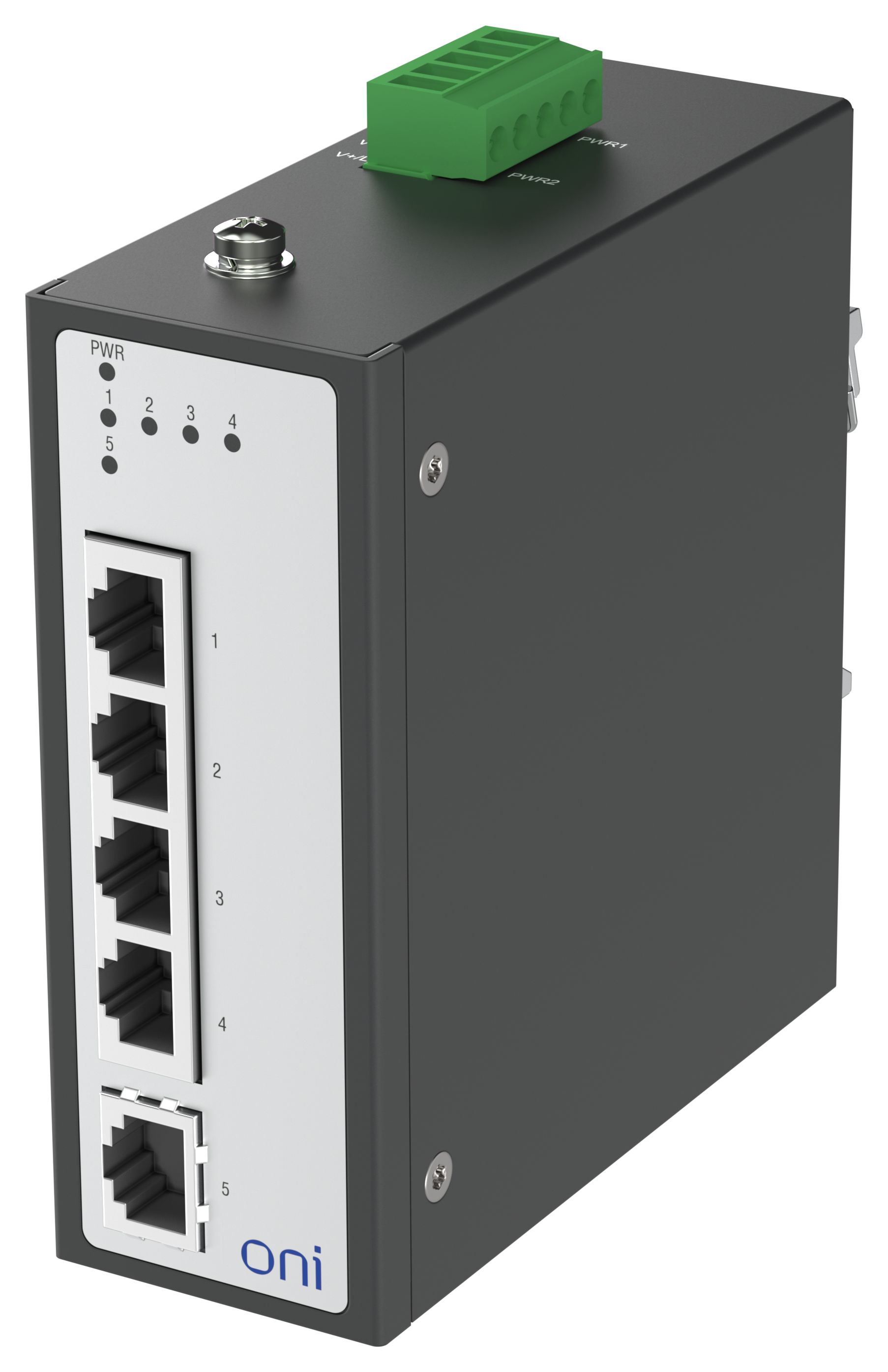 Коммутатор промышленный неуправляемый ISU-430 Ethernet 5 портов 10/100BaseT разъем RJ45 24В AC/12/24/48В DC с резервированием