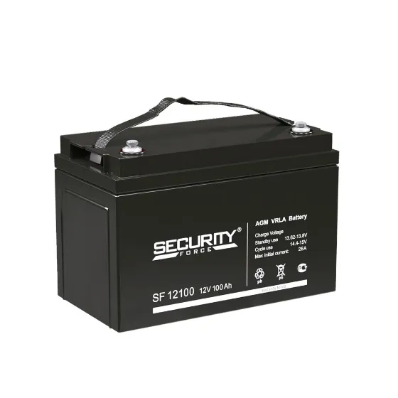 SF 12100 аккумулятор Security Force