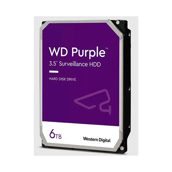 WD64PURZ Жёсткий диск Western Digital HDD SATA 6Tb