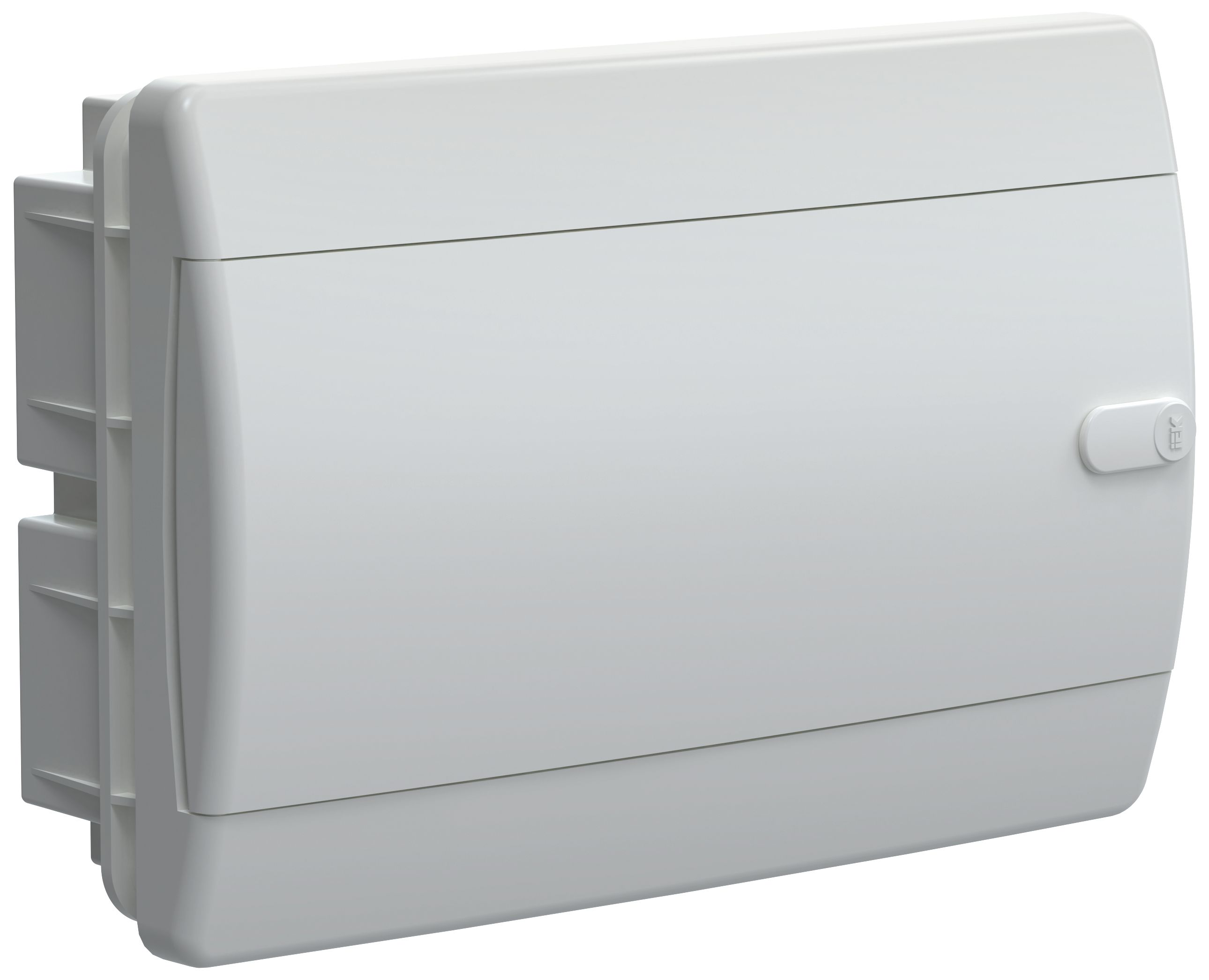 Compact Корпус пластиковый ЩРВ-П-12 IP41 белая дверь UNION