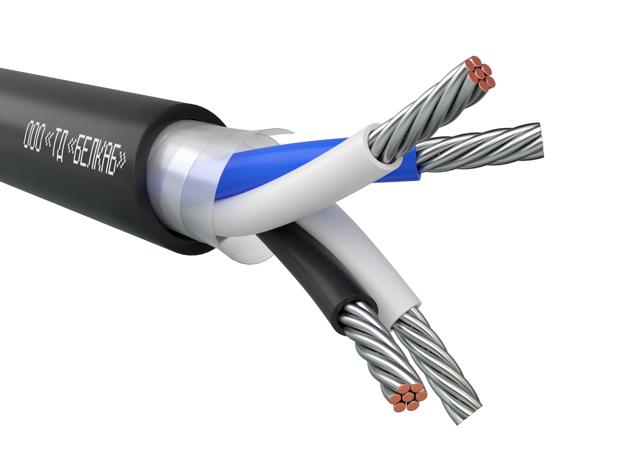 Кабель монтажный МКШВнг(А)-LS 2*2*0.75 тртс