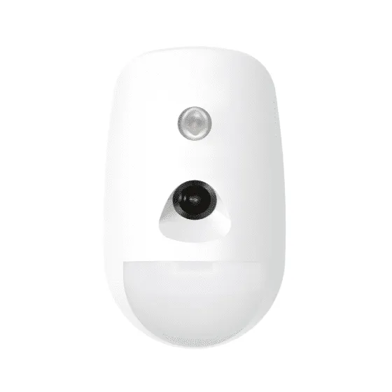 DS-PDPC12P-EG2-WE(B)(RU) ИК-датчик беспроводной с камерой, защита от животных