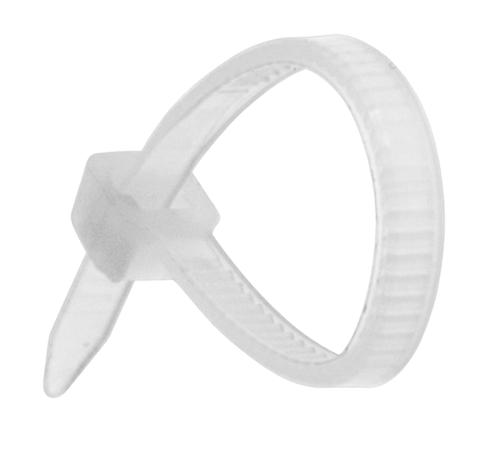 Стяжка Tantos Хомут nylon 100x3,6 мм 100 шт. белый Tantos