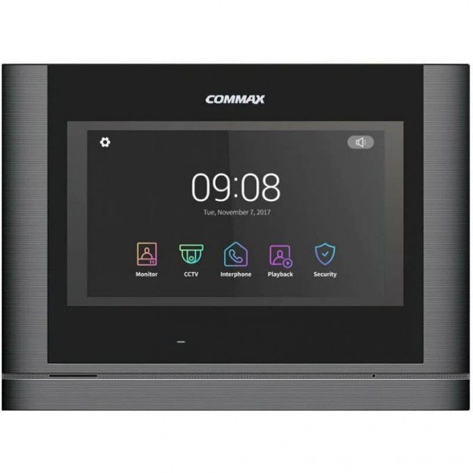 COMMAX CDV-70MF/VZ Black Smof темно-серый