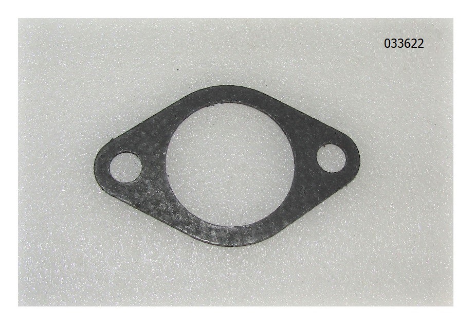 Прокладка выпускного патрубка и глушителя Yangdong Y4105D/Exhaust pipe gasket