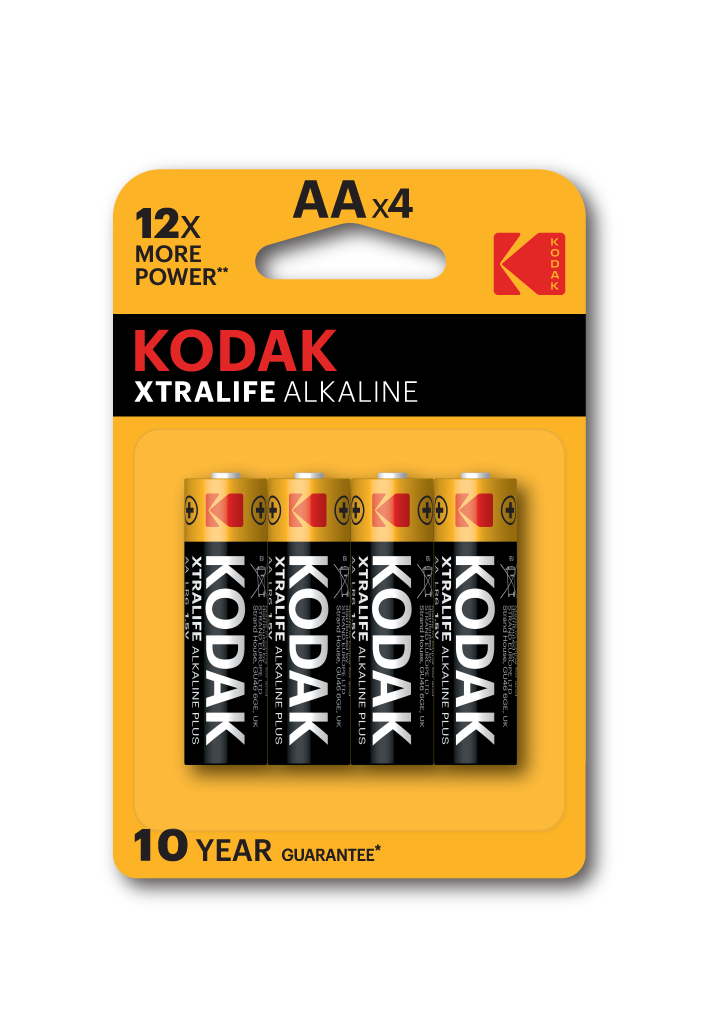 Батарейка LR6-4BL XTRALIFE Alkaline