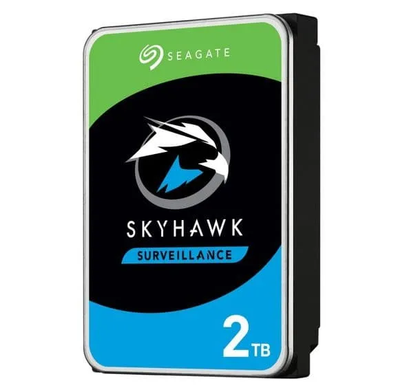 Жесткий диск Seagate Skyhawk ST2000VX015, 2ТБ, HDD, SATA III, 3.5"
