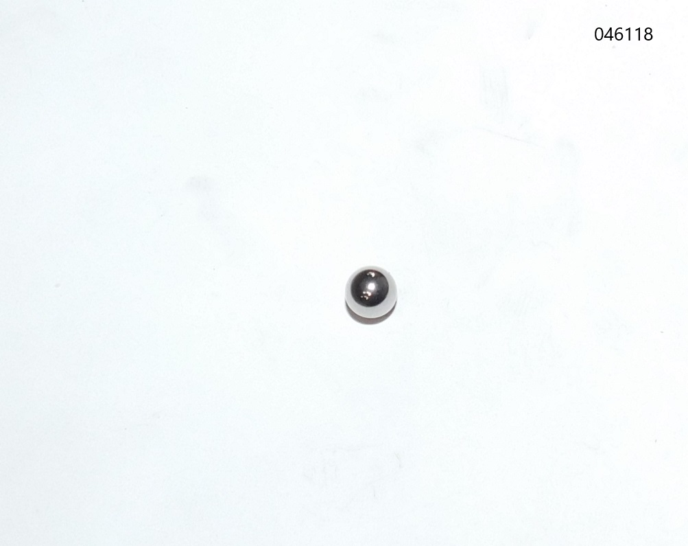 Шарик поршня насоса масляного TSS-CP-220/Steel ball, CNP330Y-1-A29 (3140000139)