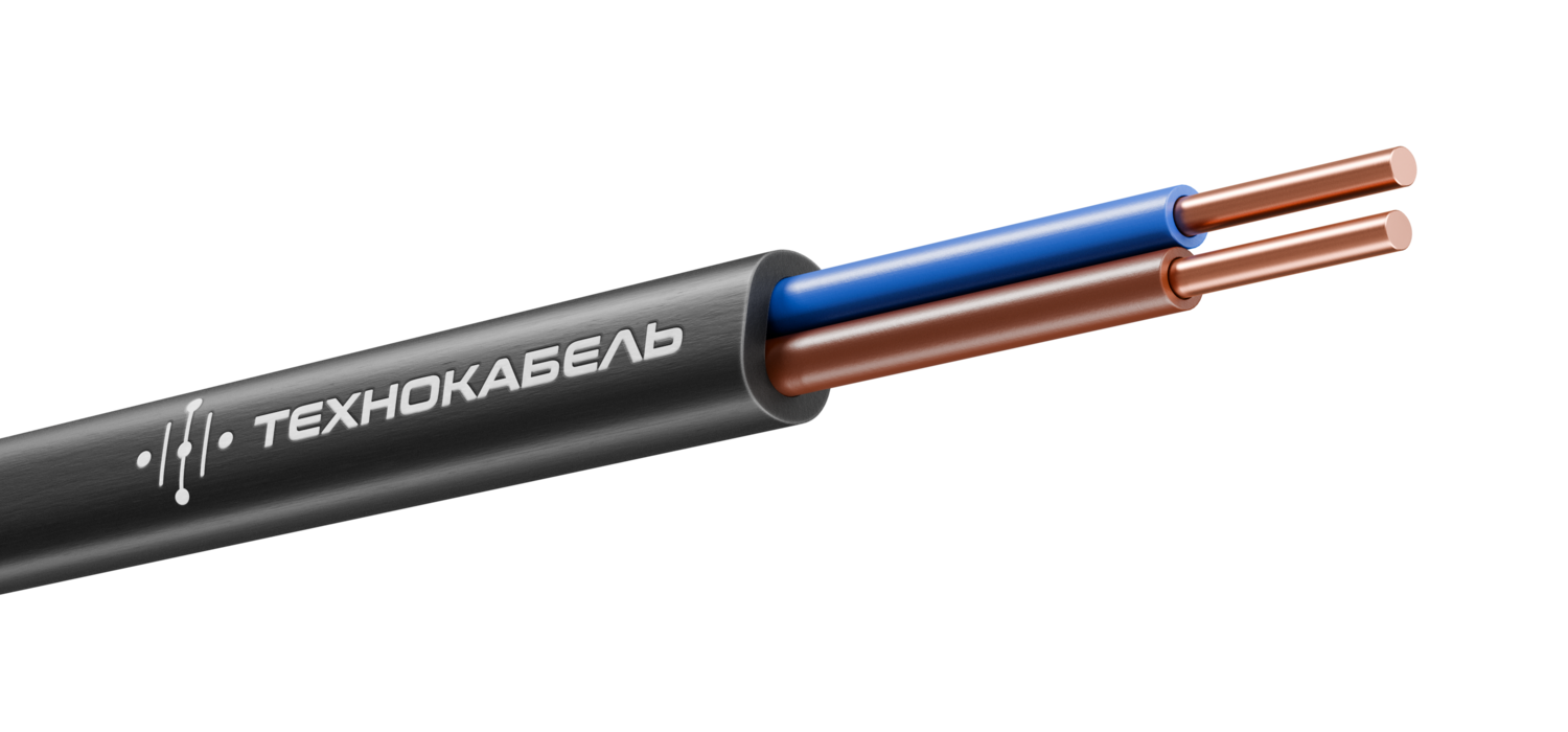 Кабель силовой ВВГ-Пнг(А)-LS 2Х2.5ок(N)-0.660 тртс