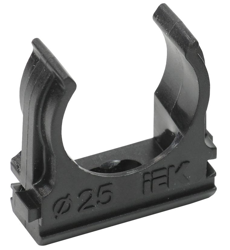 ELASTA Держатель с защелкой CF25 черный