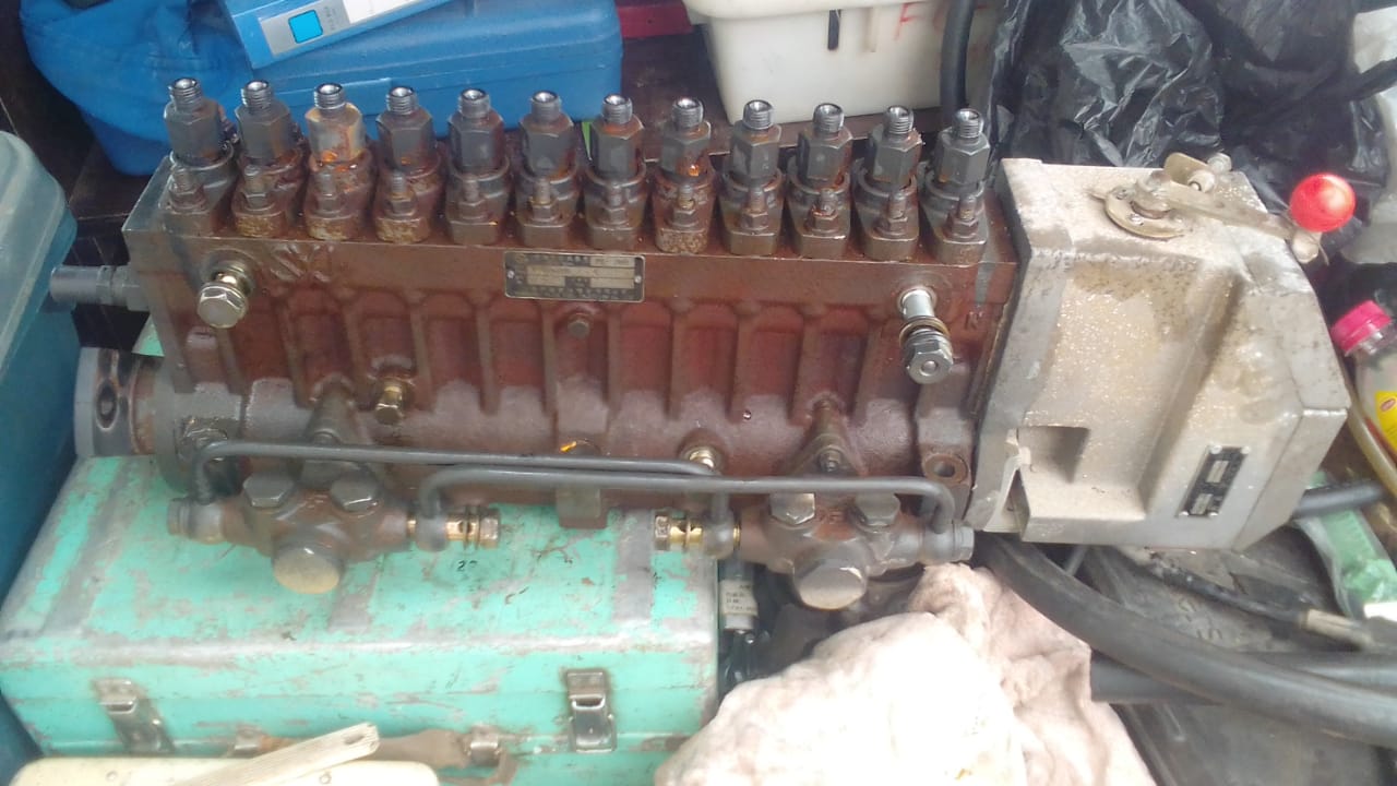 Насос топливный высокого давления TDS 405 12VTE/Fuel Injection Pump