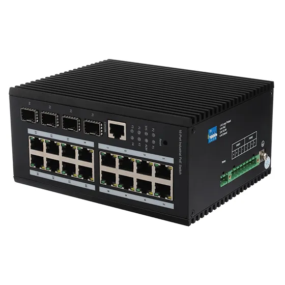 PoE коммутатор AT-NS-16GP-4GS/I-480 (F)