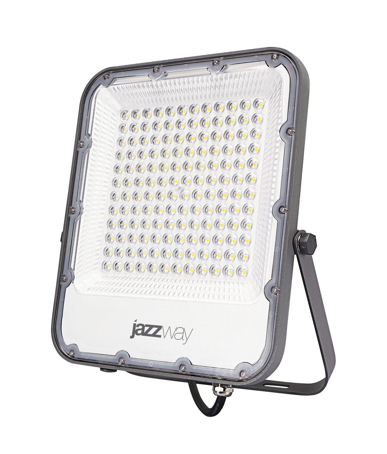 Прожектор светодиодный ДО-100 Вт холодный 15000 Л 6500К IP65 JazzWay