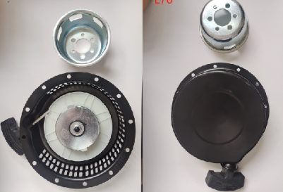 Стартер ручной с храповиком Diesel КМ178F (аналог Yanmar L70)