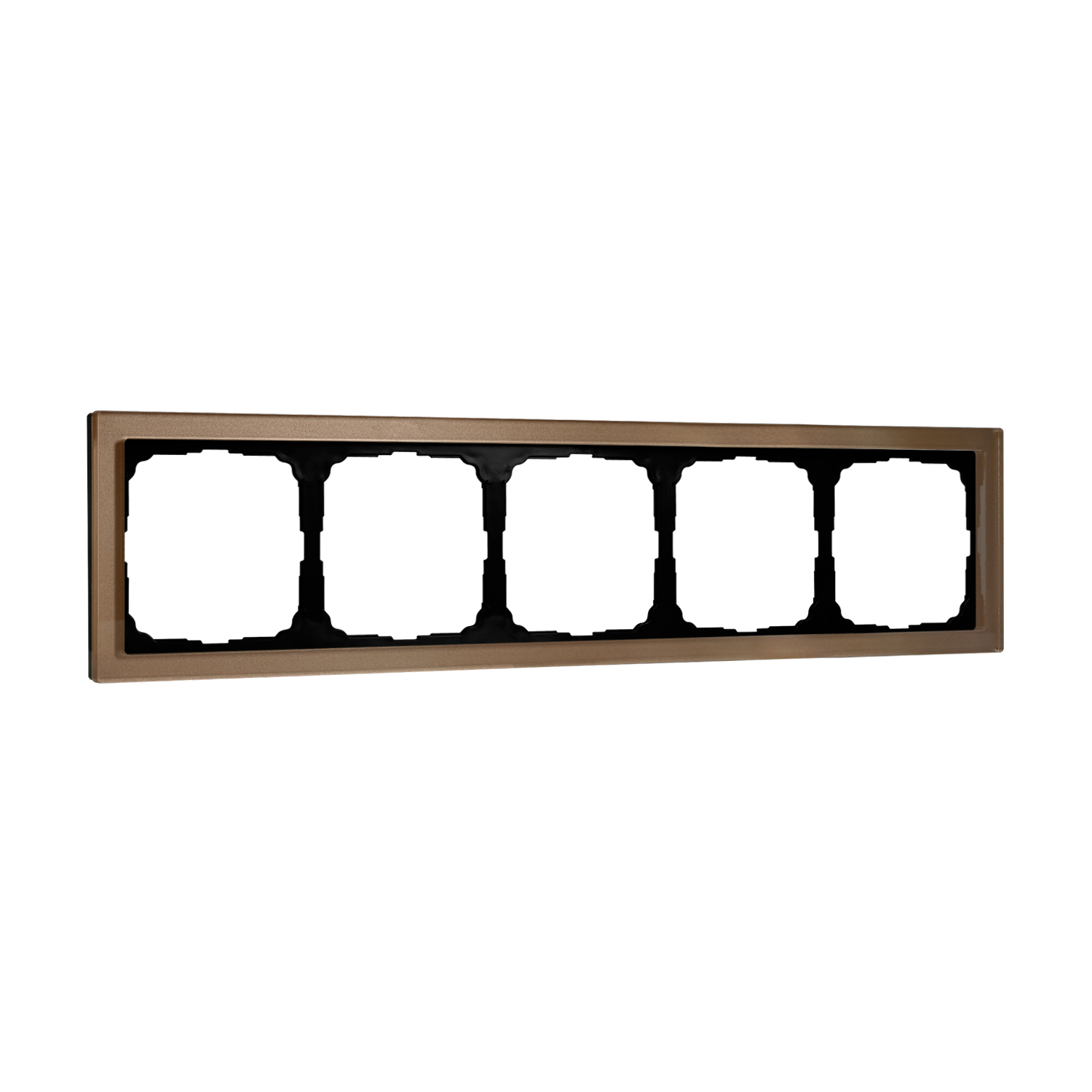 ARTGALLERY PURE 5-постовая рамка, органическое стекло шампань