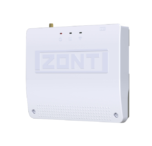 Термостат ZONT SMART NEW отопительный GSM / Wi-Fi на стену и DIN-рейку