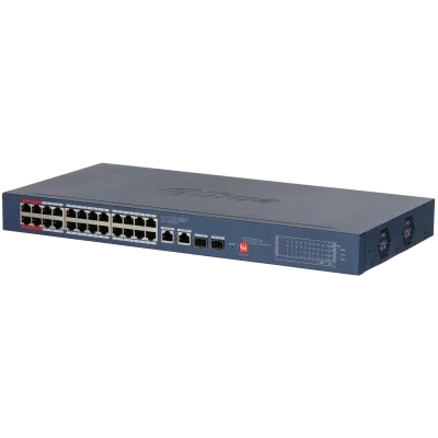 DH-CS4228-24GT-240 24-портовый гигабитный коммутатор с облачным управлением и PoE