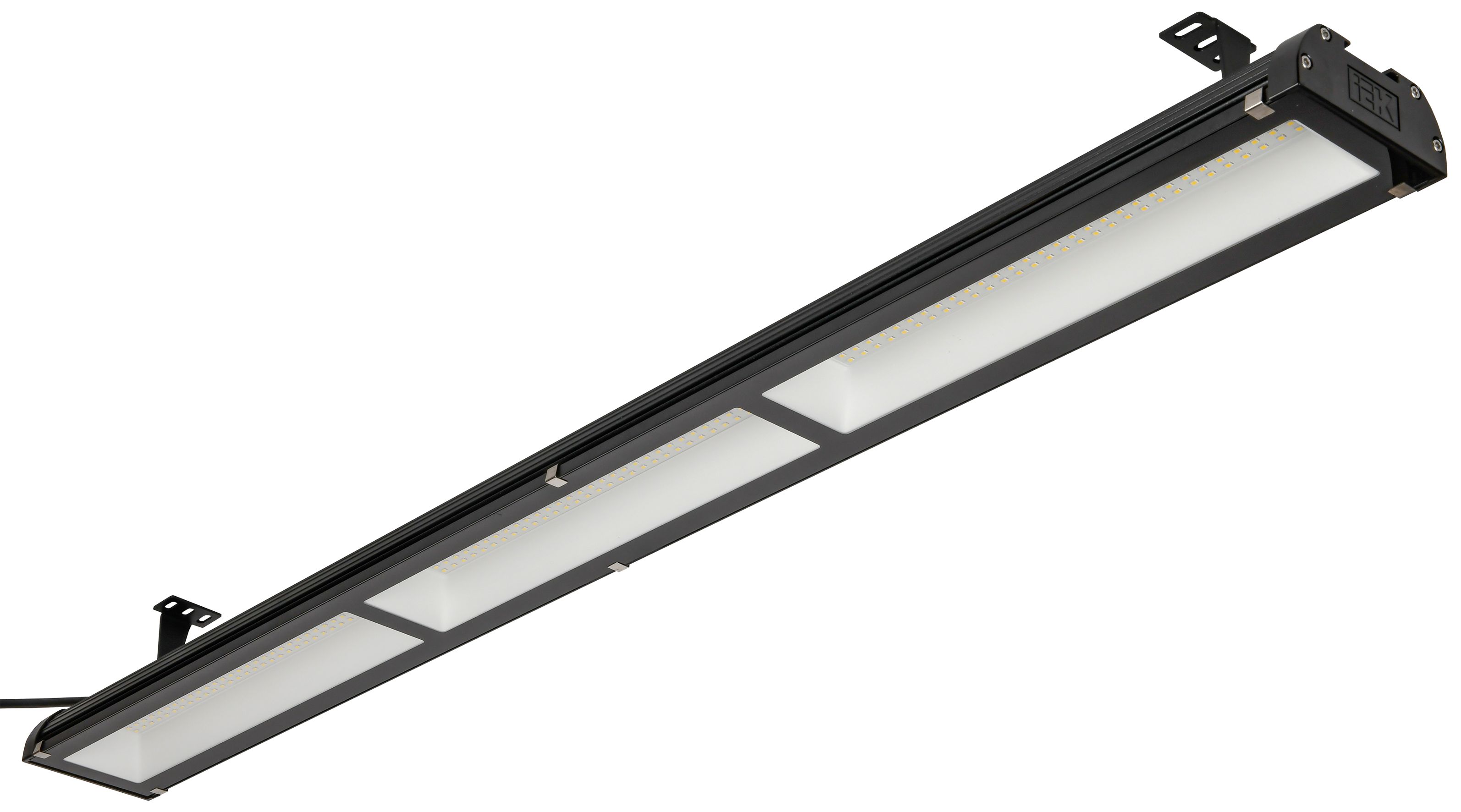 Светильник промышленный LED накладной ДСП 7021 200Вт 5000К 20000 лм IP65 1188х43,2х104 мм 110 гр. LT-DSP0-7021-200-50-K02 IEK
