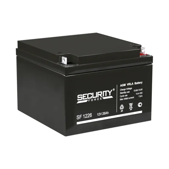 SF 1226 необслуживаемый аккумулятор Security Force