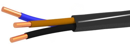 Кабель силовой ВВГнг(А)-LS 3х6,0 ок (N, РЕ)-0,66 тртс